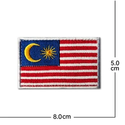 OLOEY Parche táctico bandera de Marruecos