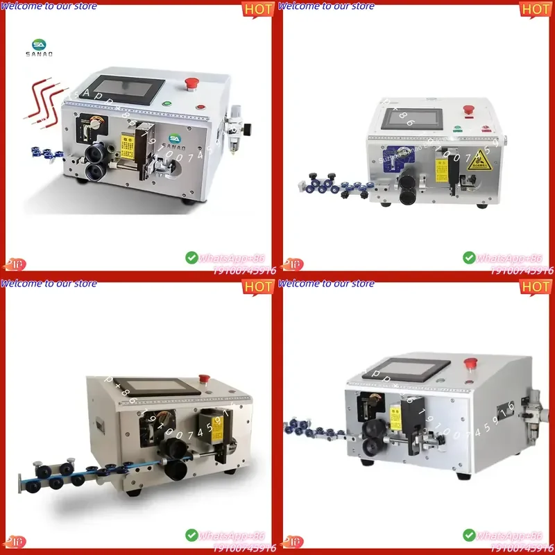 CE Certificate Hot Sale Automatic Wire Cable Cutting Bending Stripping Machine for Cutting Bending Iron Wire