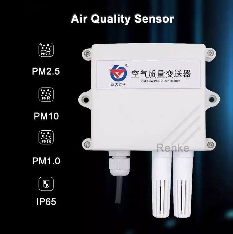 O Pm.2.5 exterior monitora o sistema de monitoramento da poluição da qualidade do ar do sensor