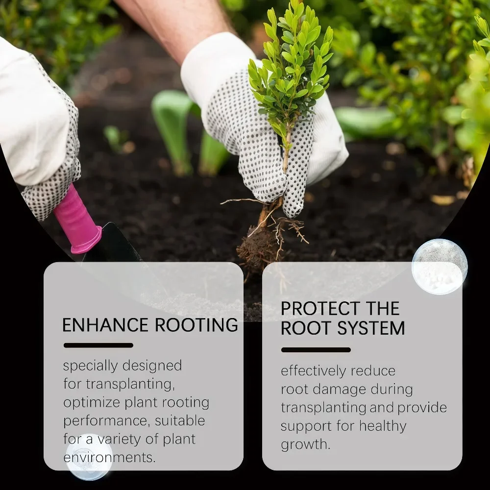 Garden Nutrition Rapid Rooting Fruit Flower Plant Growth Support Effective Rare Plant Rooting Powder for Hydroponics