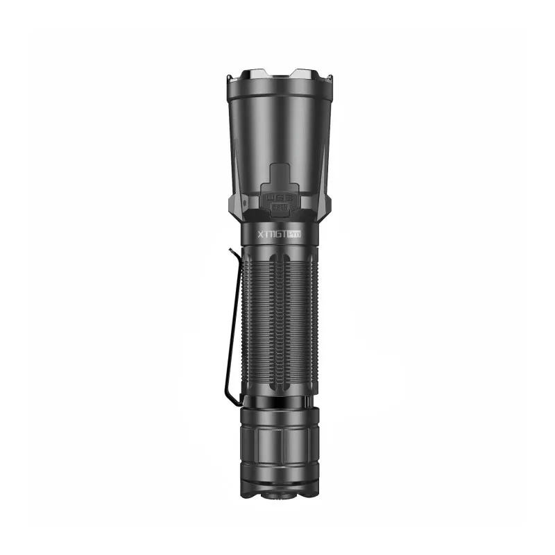 Imagem -02 - Klarus-tactical Dual-setting Lanterna com Moldura Impressionante 410m Distância do Feixe 18650 Bateria ao ar Livre Xt11gt Pro V2.0 3300 Lumens