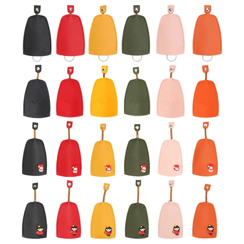 Creative Pull Out Key Key Box Cute Wallet PU Leather Key Wallets Keychain Bag Leather Key Holder for Keys Universal Car Key Case