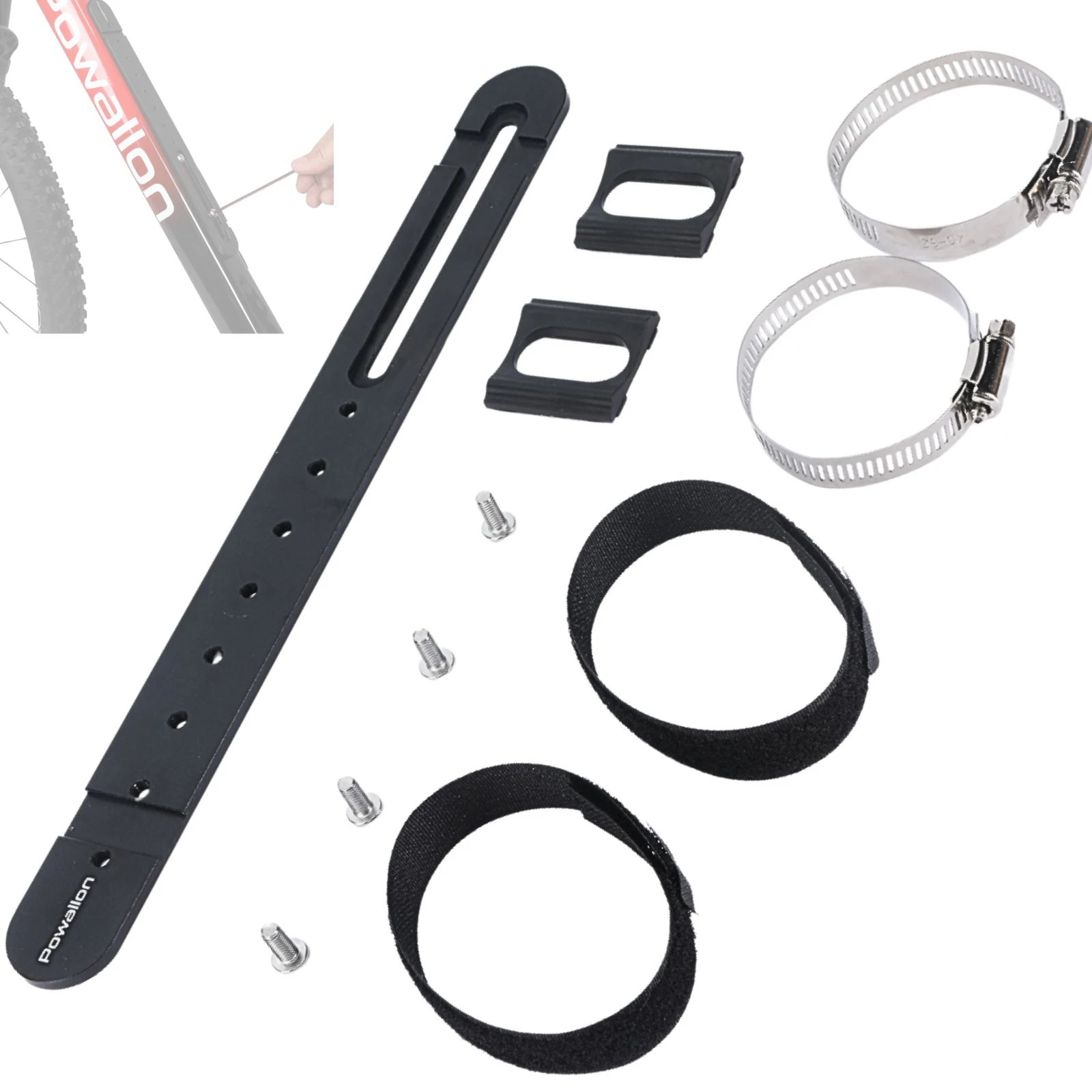 Aluminiumlegierung E-Bike Akku-Halterung für Hailong Polly Shark E-Bike Akkubox Basis Fahrrad Radfahren – Detail 7