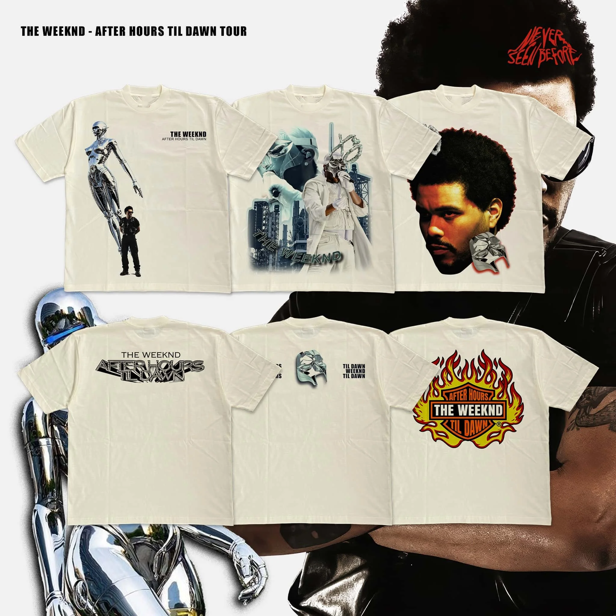 The Weeknd After Hours Til Dawn World Tour Albums 