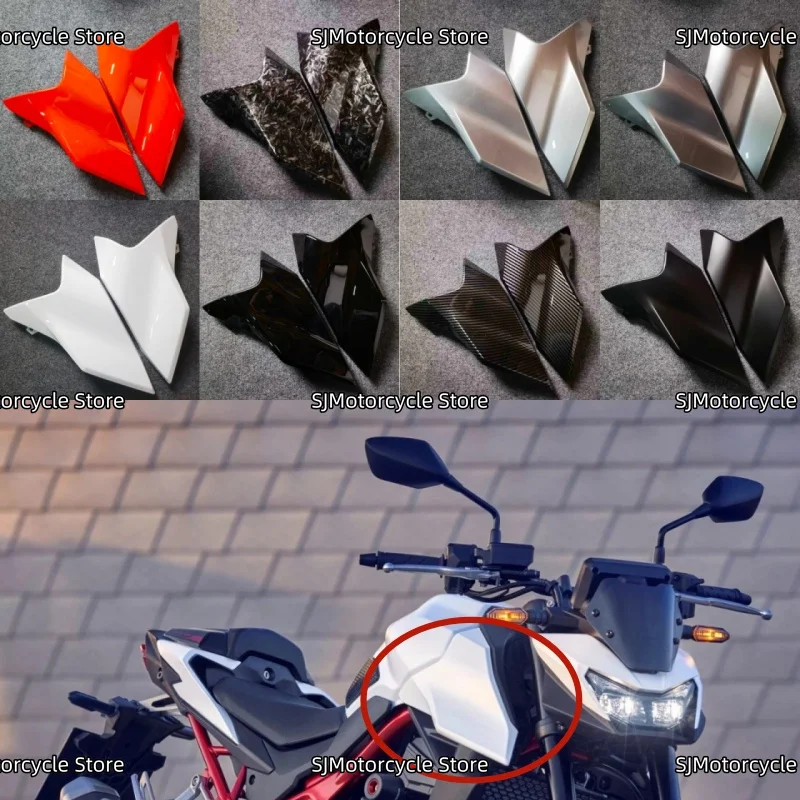 

Motorcycle Accessories Trim Frame Cover Front Side Tank Air Vent Upper Fairing Fit For Honda CB750 CB750 HORNET 2023-2026