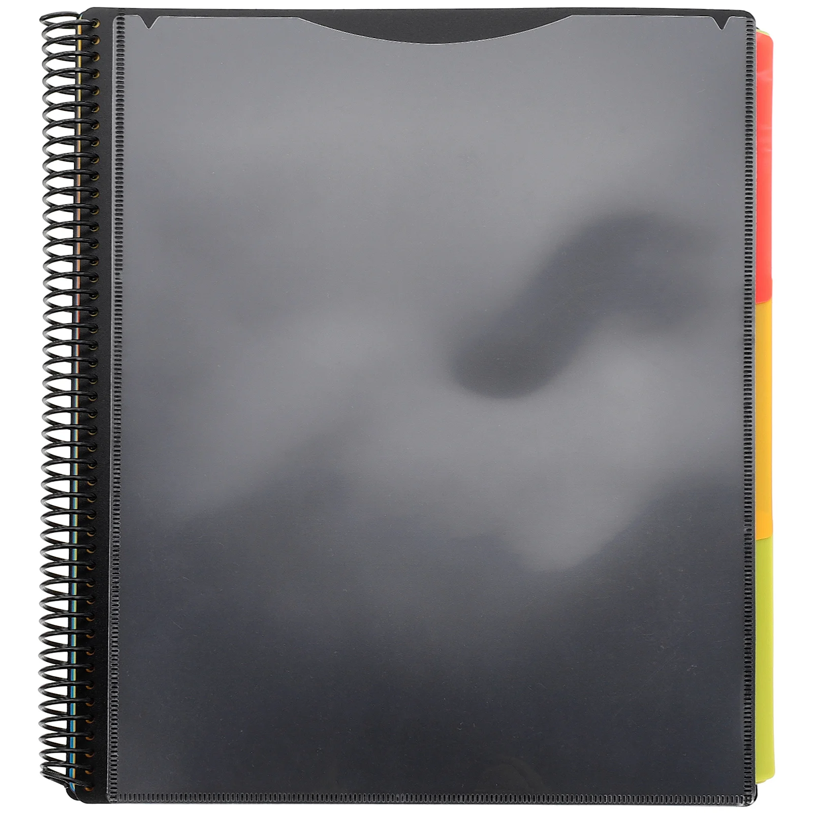 

Coil File Plastic Document Organizer Office Supplies Files Storage Holder For Papers Test Sheets Folders Classifying File