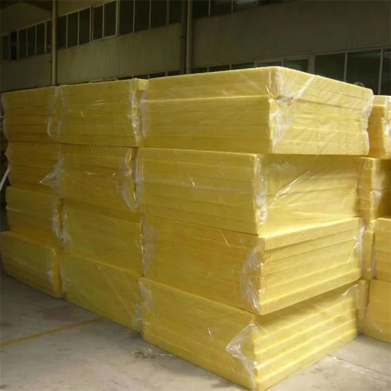 Glass fiber board direct sales glass wool manufacturer with flame retardant, fireproof and waterproof functions