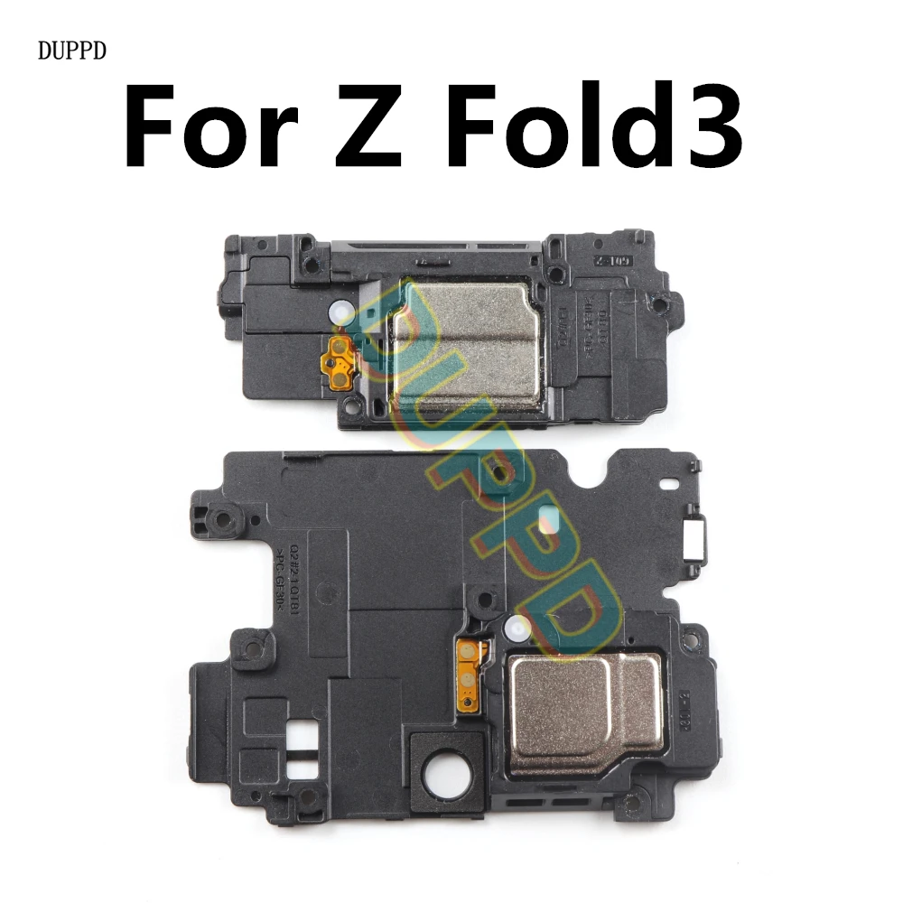 1 Pair F926 Fold3 Speaker Ringer Buzzer for Samsung Galaxy Z Fold3 5G SM-F926 Loudspeaker Replacement Part