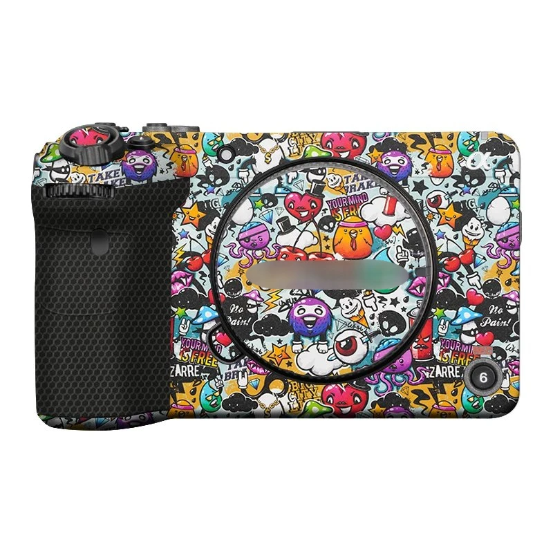 FX30-Película de envoltura de vinilo para cámara, pegatina protectora para el cuerpo, abrigo para Sony FX30, ILME-FX30, FX 30