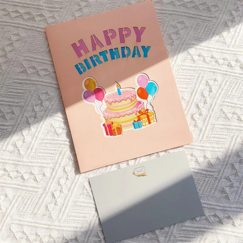 Surprise Your Loved Ones with These Exquisite 3D Cards Perfect for Boys and Girls with A Unique Sense of Style