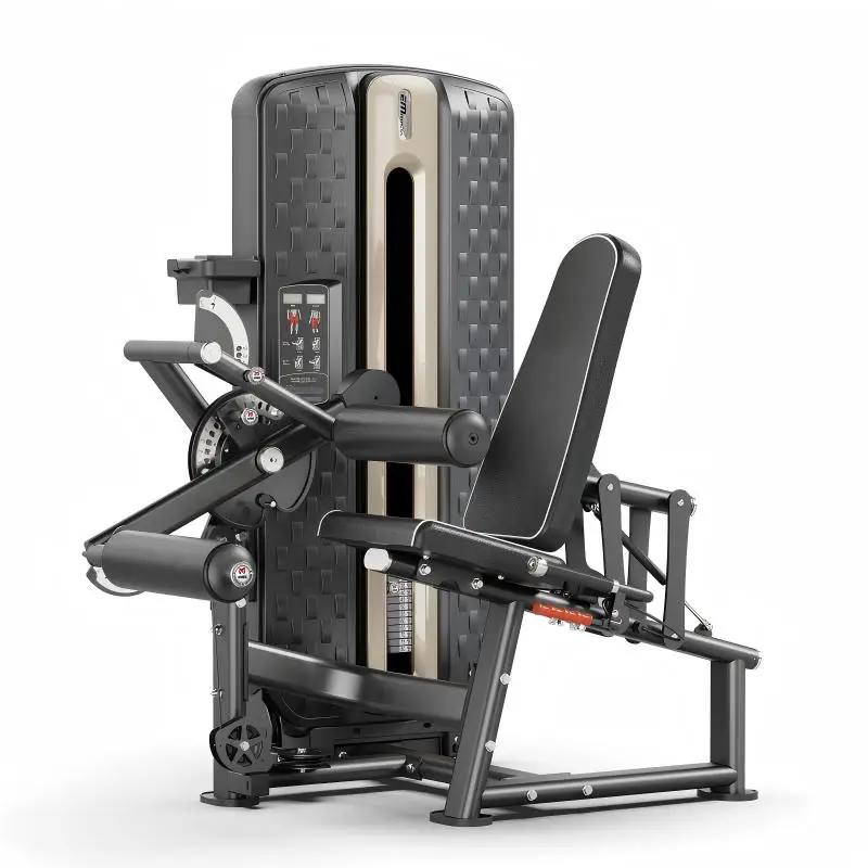 Coofull Adjustable Steel Multifunctional Leg Trainer Inner/Outer Thigh Seated Leg Extension/Curl & Prone Leg Curl
