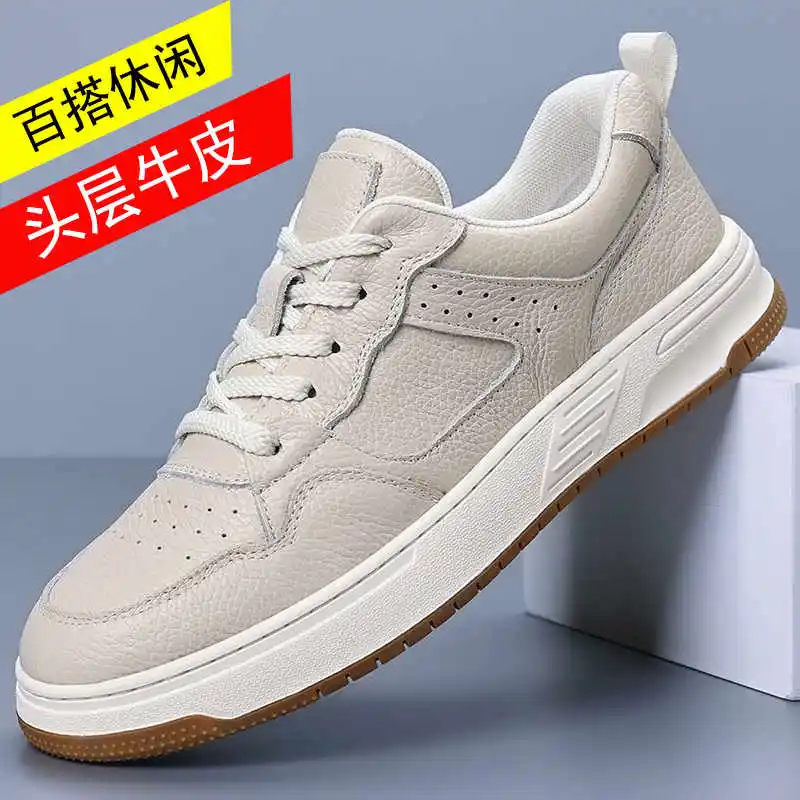

Lace-up Thick-heeled Spring Boots Skateboarding Men Black Sneakers Womems Shoes Sports 2025elegant Out Affordable Price
