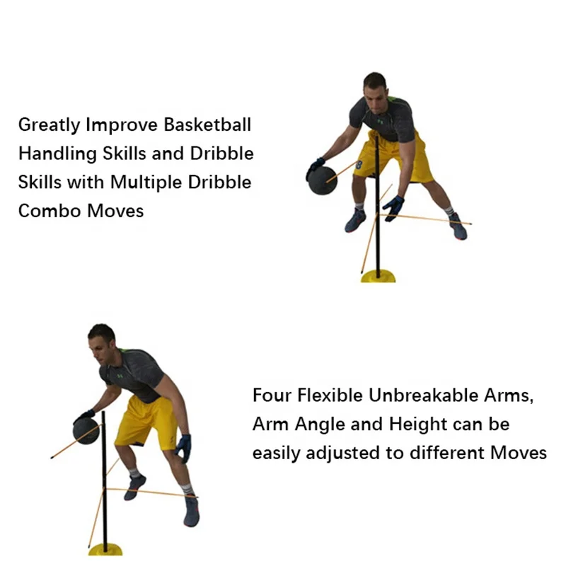 Wholesale Basketball Dribble Trainer Warm up Basketball Bribbing Training Equipment for Club School Professional Players