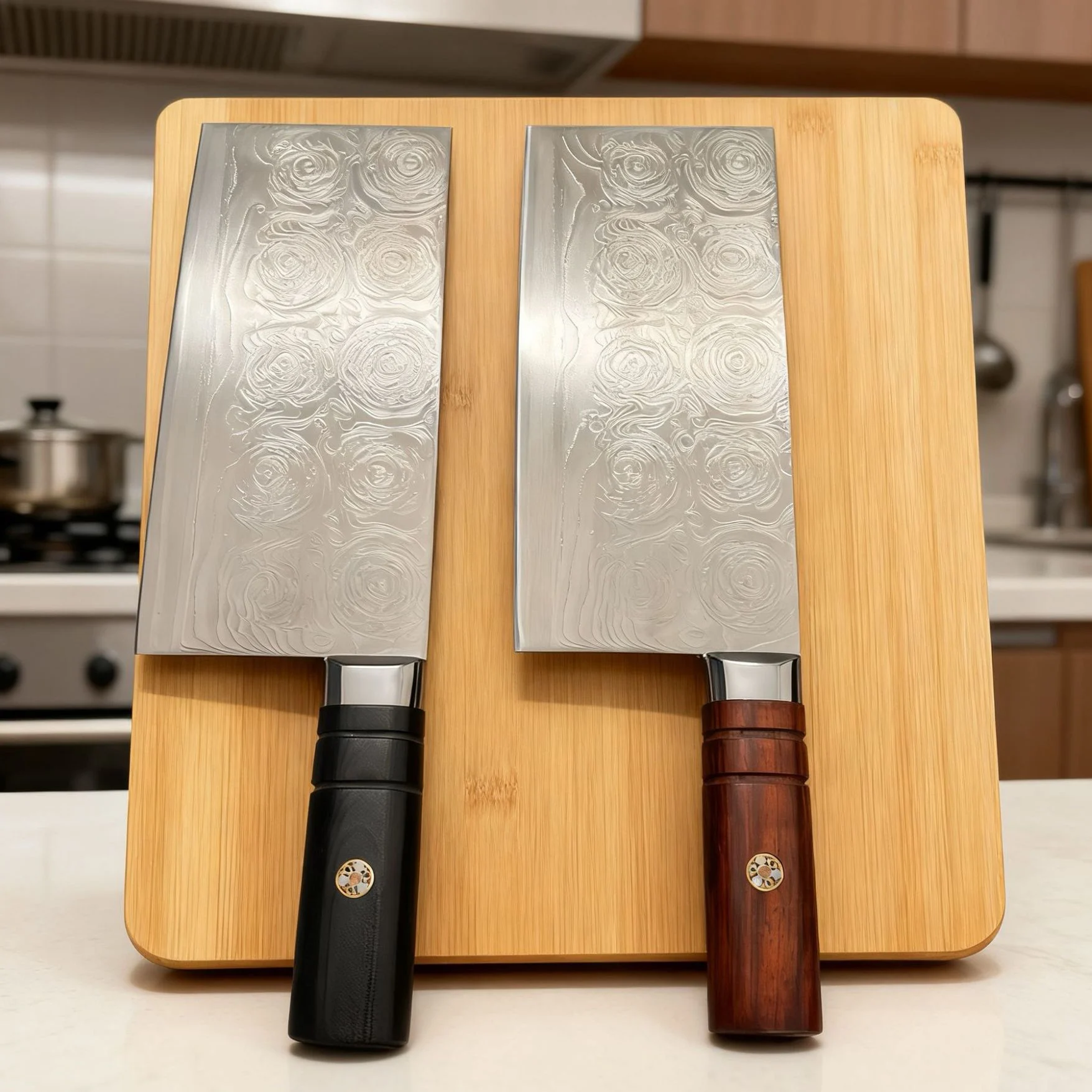 

7,5-дюймовый нож для нарезки, 67-слойный дамасская сталь, порошковый стальной сердечник, лезвие из легированной стали, ручка из палисандра/G10, нож шеф-повара, кухонный нож