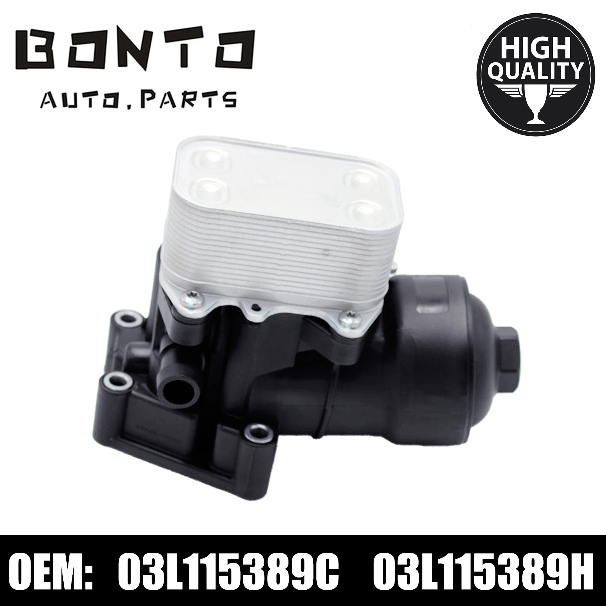 

BONTO Oil filter housing oil cooler gasket For VW CC Polo Replace 03L115389B 03L115389C 03L115389H