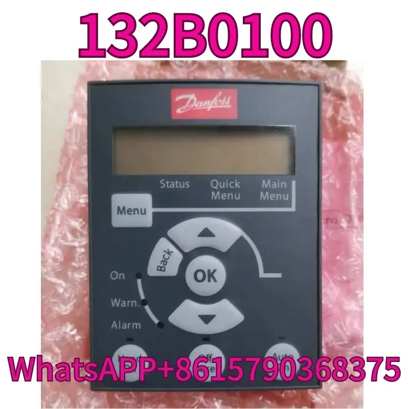 

New operation panel LCP11 132B0100