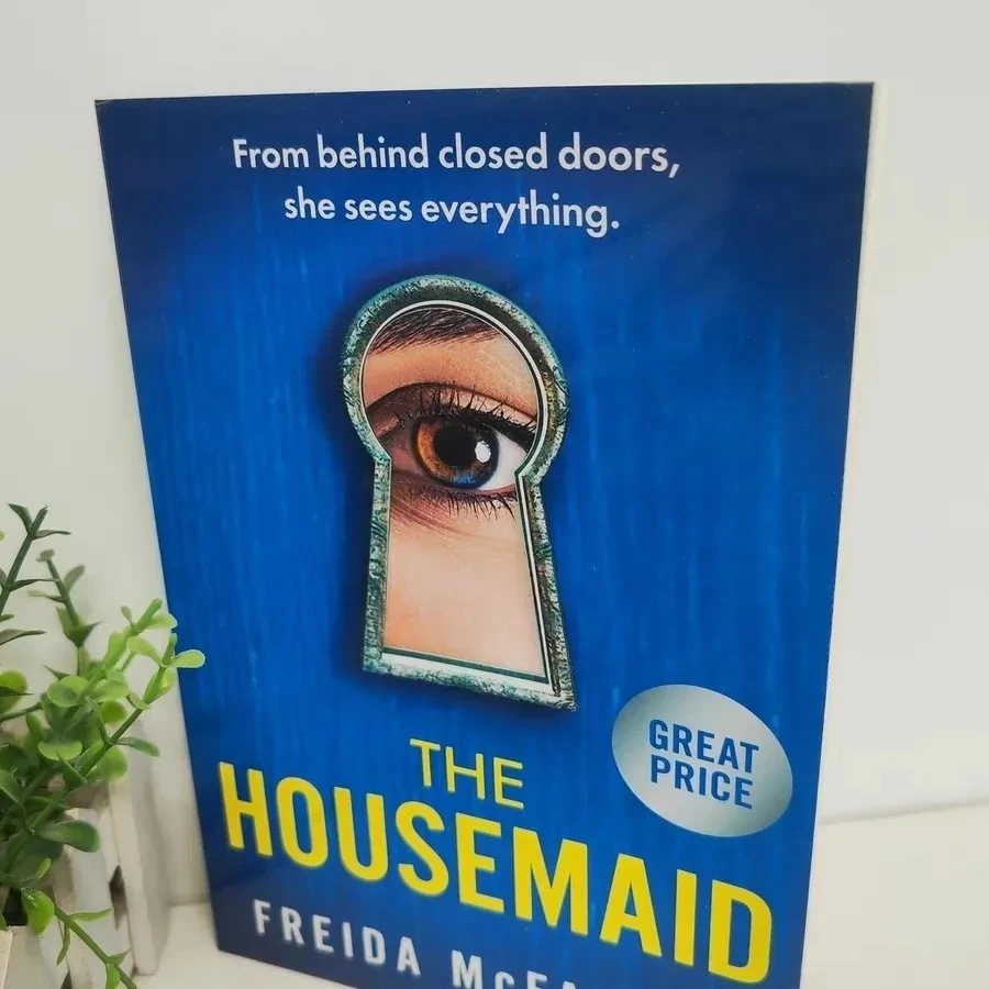 The Housemaid by Freida McFadden Paperback Book in English Libros