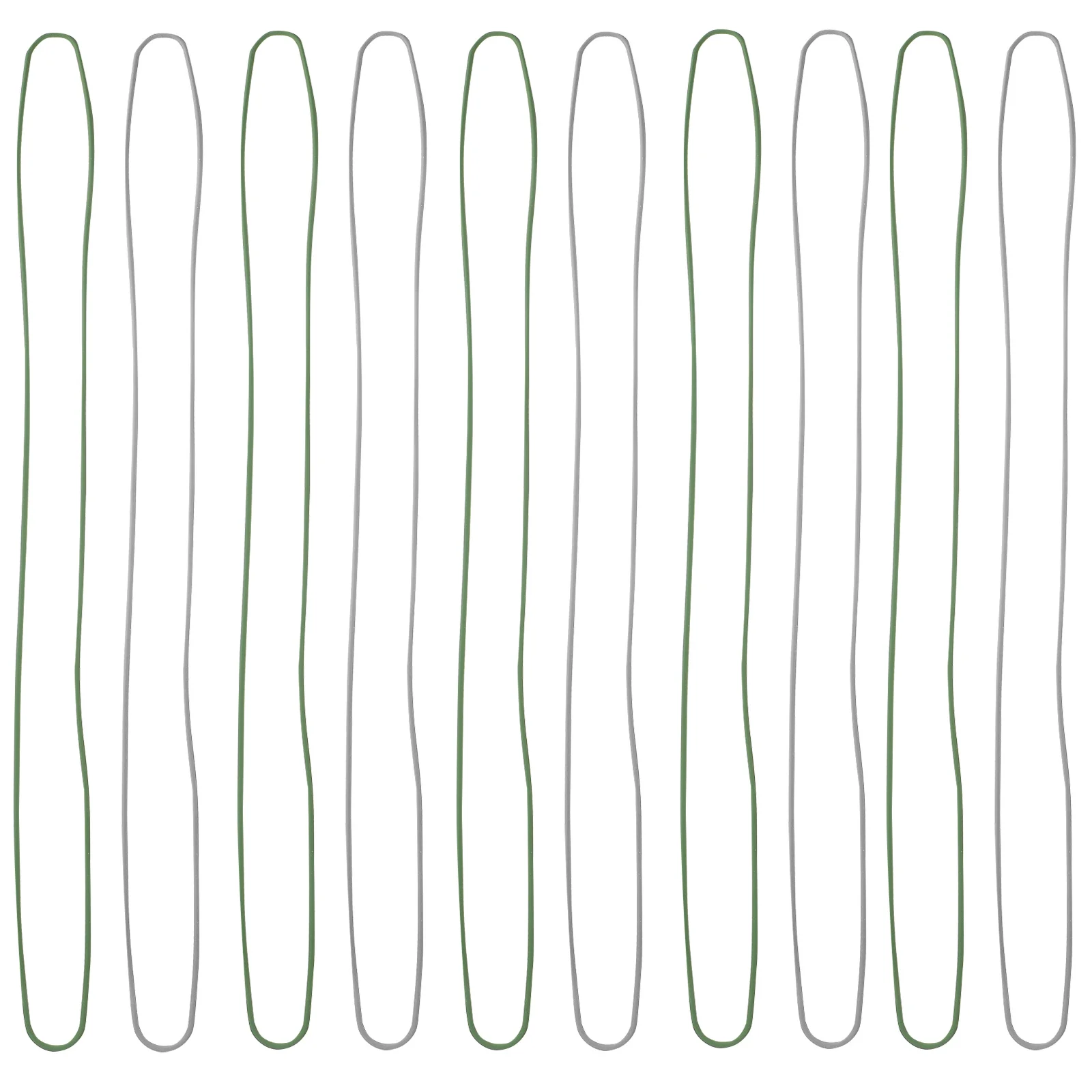 

10Pcs Silicone Towel Bands Stretchable Elastic Beach Chair Towel Fixing Straps Cruise Essentials Silicone Bands