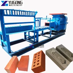 Small Mini Solid Soil Clay Mud Red Logo Price Production Line Brick Making Machinery