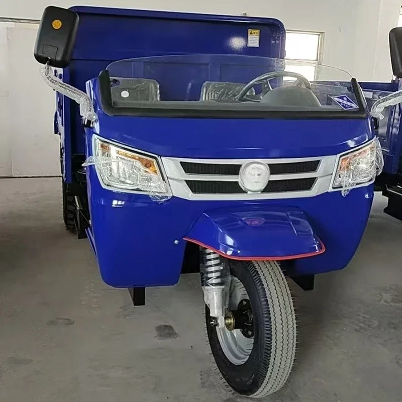 Strong power agricultural construction general transportation 25 horsepower dump truck compartment heightening