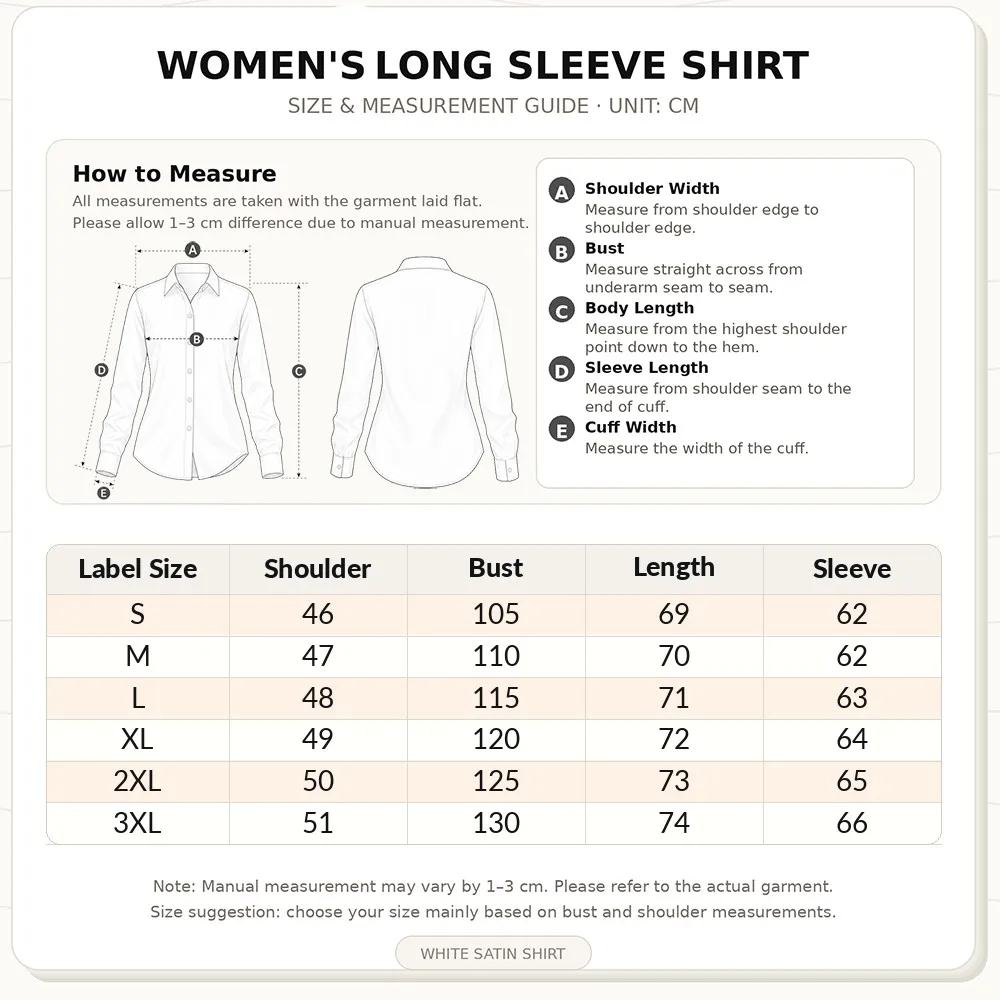 Women Satin Lapel Collar Shirt Pastel Striped Print Long Sleeve Loose Blouse Elegant Office Daily Casual Button Front Silk Feel view 4
