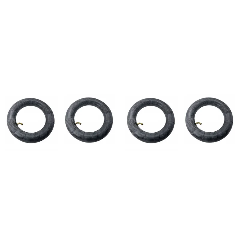 

R1-4Pcs 10X2,50 Внутренняя трубка с изогнутым клапаном 45 Клапан для электрического скутера Dualtron 2 Limited