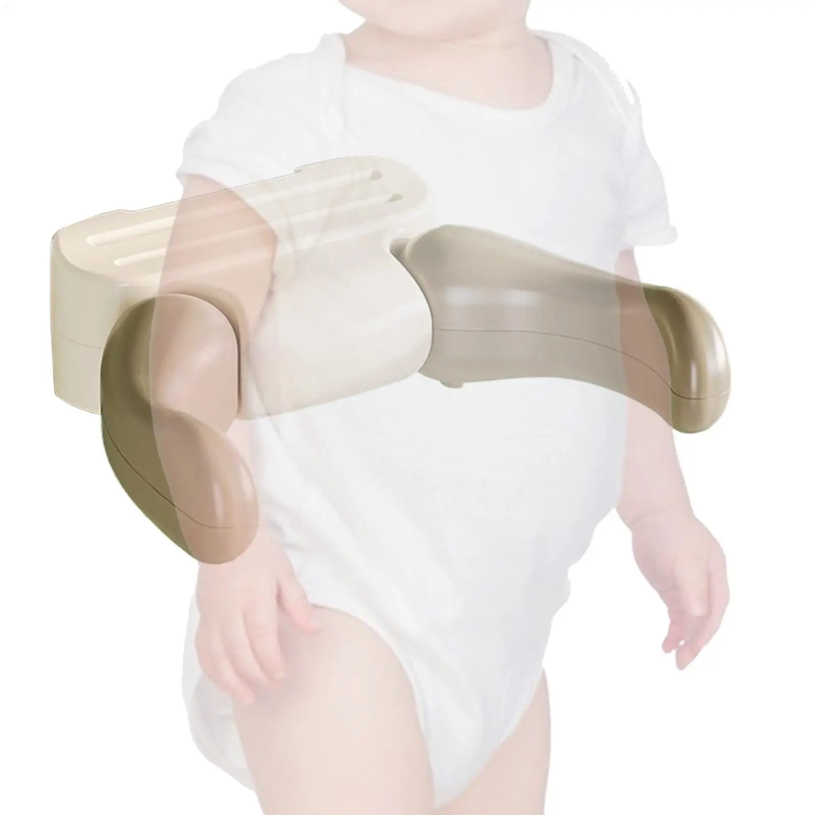 

Подставка для душа для ребенка, настенная опора для душа, без сверления, компактный противоскользящий кронштейн для помощи при стоянии, ванная комната