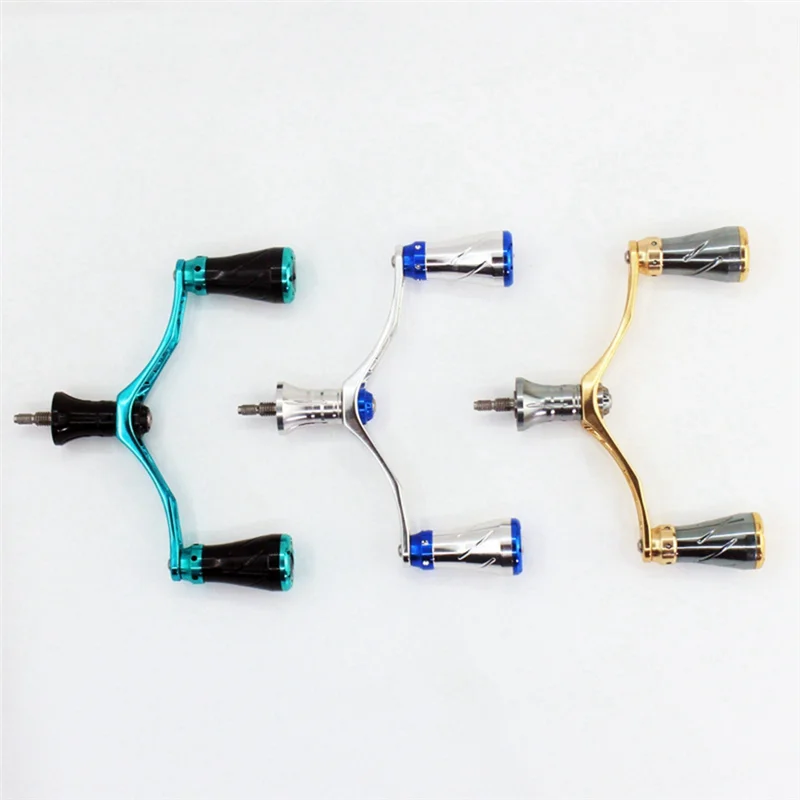 A67P-Double Rocker Arm Handle Double Handle Fishing Reel Modified Fishing Tackle For Shimano Double Handle Fishing Reel