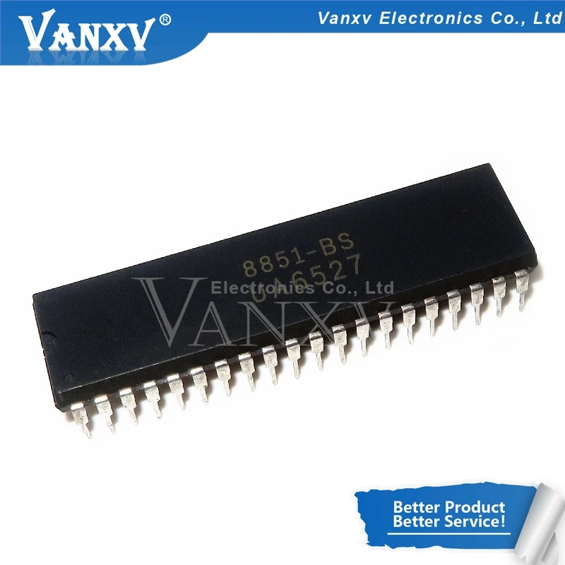 1-20PCS UA6527 6527 MC6800P MC6800 R65C22P2 R65C22 AY-3-8910A AY38910A AY-3-8910 AY38910 M82C55A-2 M82C55A UM6532 6532 DIP-40