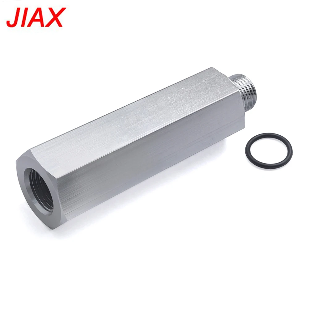 Aluminum M16x1.5 M22X1.5 Truck Clutch Compressed Air Extension Rod Threaded Connector With O Ring Truck Accessories Tools