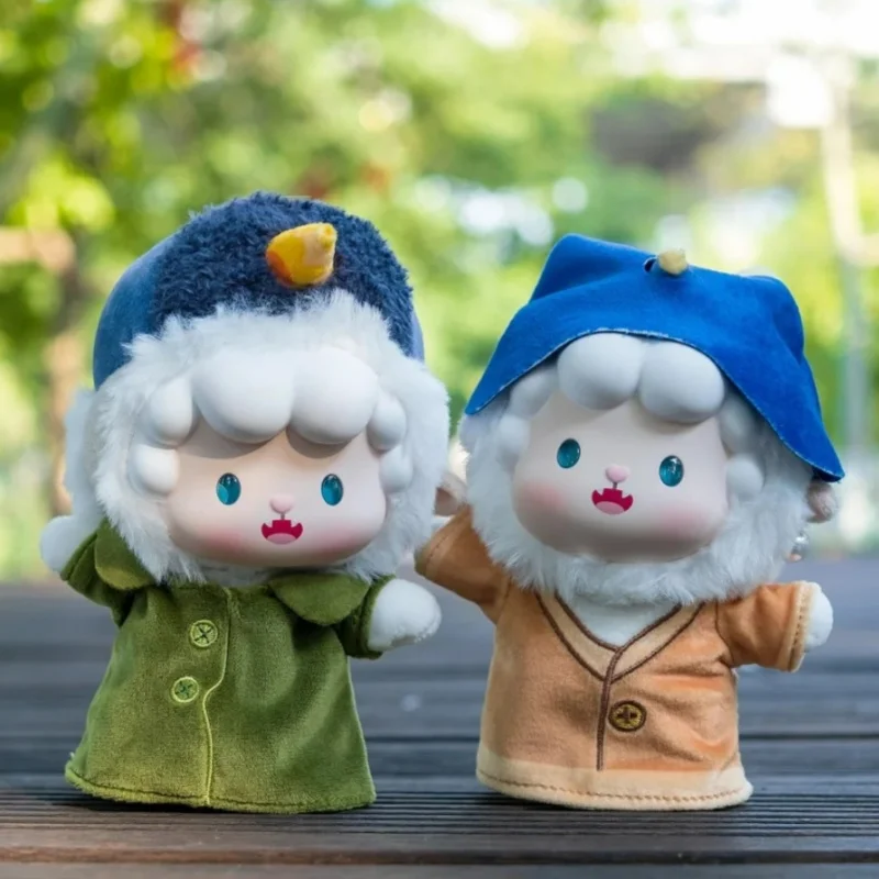 

New Official Authentic Roll Sheep Art Journey Vinyl Blind Box Fashion Trendy Play Cute Doll Pendant Girl Gift