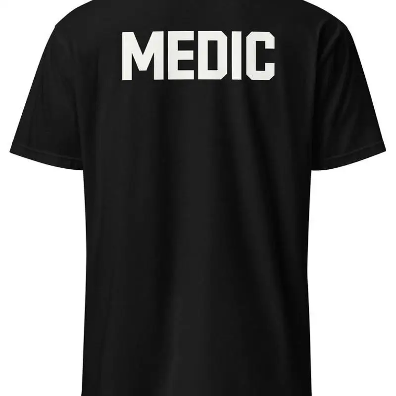 Medic Back Print First Aid Responder T-Shirt