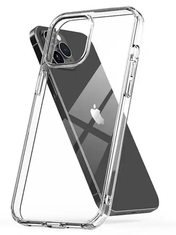 Non-Yellowing Transparent Case For iPhone 16 15 14 Plus 13 Pro Max 16e 12 11 12Pro 14Pro 13Pro SE 2020 Phone Cover Accessories