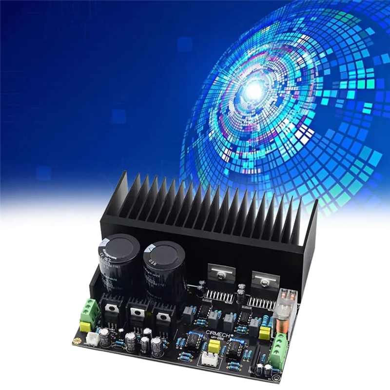 N75R-1 PCS Multifunctional Convenient Practical Portable 2.0 Power Amplifier Board Module As Shown PCB