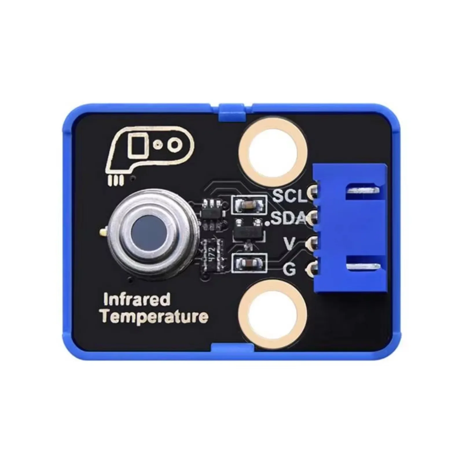 Keyes MLX90614 Contact-less IR Temperature Sensor IIC PWM (Blue Terminal) with Housing Case Compatible Legoeds Building Blocks