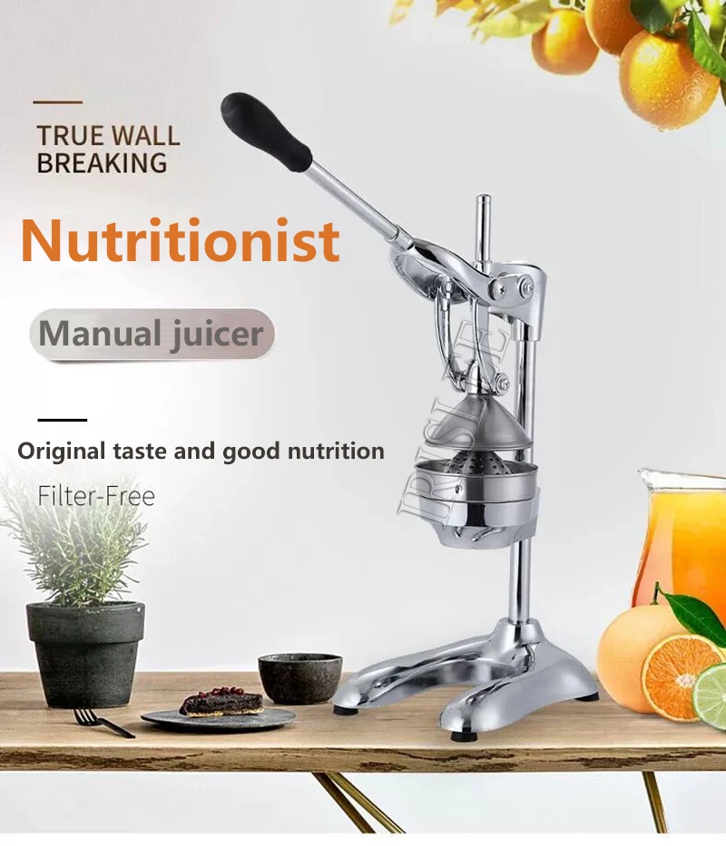 

Manual Juice Squeezer Hand Pressure Juicer Pomegranate Orange Lemon Sugar Cane Juice Kitchen Bar Fruit Tools