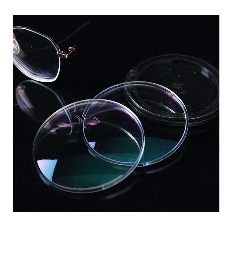 MR-8 リムレスメガネレンズ MR-8 MR-7 超タフレンズ高精細耐摩耗性抗紫外線抗青色光レンズ用