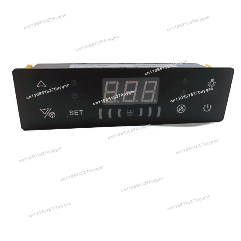 ST-206 Thermostat Refrigerator Freezer Thermostat Air Cooling Defrosting Temperature Control with Light Defogging