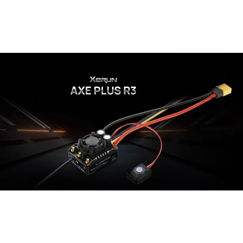 Hobbywing AXE R3 FOC Sensorless Brushless Motor ESC Combo Waterproof IP67 for 1/8 1/6 1/10 Rc Carwler Car - Image 5