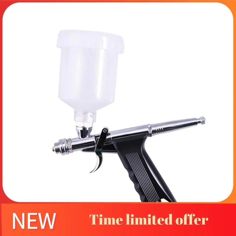 ABHU المهنية 0.5 مللي متر البخاخة مجموعة مع أدوات رذاذ فوهة غطاء موصل استبدال لسيارة نموذج طلاء جدران الأظافر