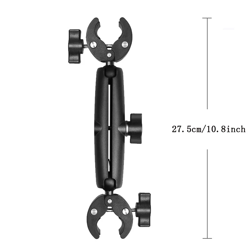 SZKOSTON Für Insta360 X3 X4 Motorrad Fahrrad Panorama Selfie Stick Einbeinstativ Halterung Lenker Halterung Für GoPro 13 12 11 10 DJI Zubehör 9