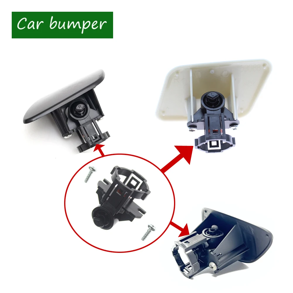 

Headlamp Headlight Cleaning Washer Spray Nozzle Jet Cap Connector For Suzuki Grand Vitara Honda Civic Lexus RX330 RX350 RX400H