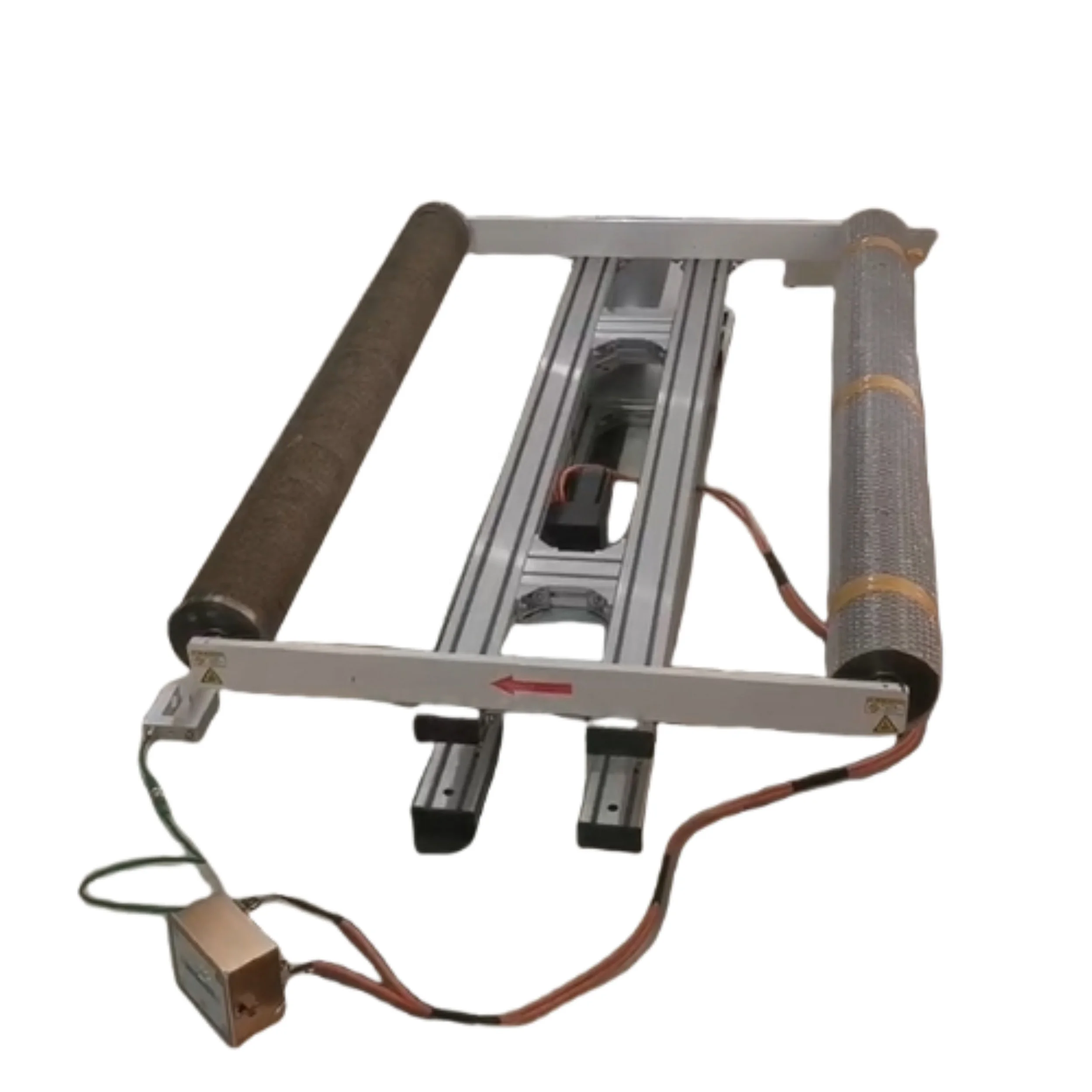 

1400mm Fully Automatic Web Guide Steering Frame New Motor Web Guide Control System for Plastic Film Battery Machinery Industries