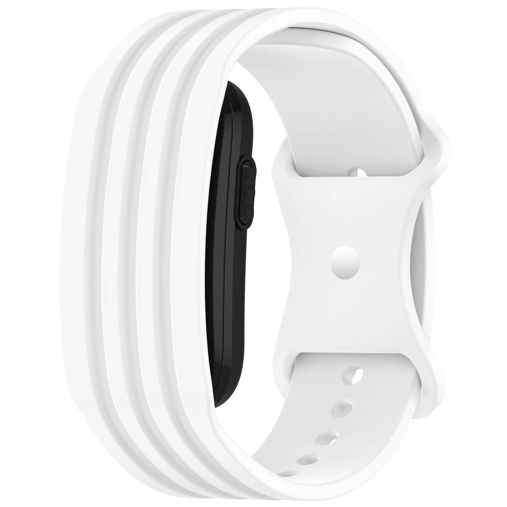 Silikonarmband für Garmin CIRQA Smart Band Acht-Zeichen-Schnalle Sportliches Atmungsaktives Armband Garmin CIRQA Smart Band – Detail 4