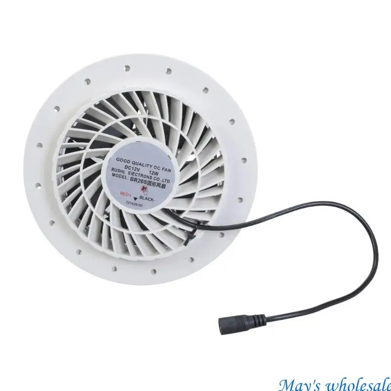 Powerful Inline Duct Fan For Effective Exhaust&Cooling In Domestic Environments 448A