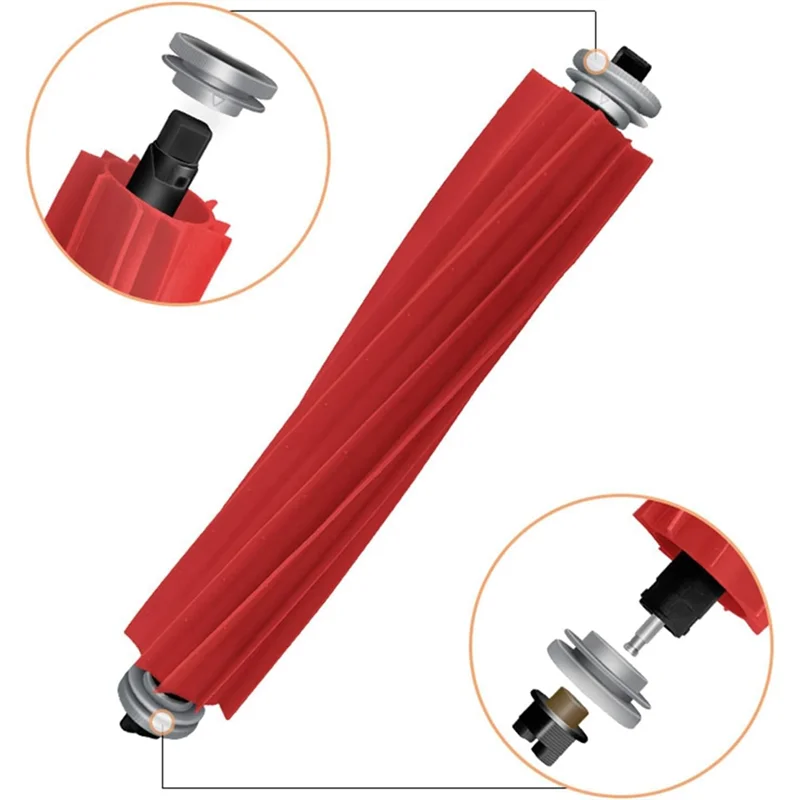 

For Roborock Q Revo P10 Robot Vacuum Cleaner Spare Parts Main Side Brush Mop Cloths Dust Bags Hepa Filters