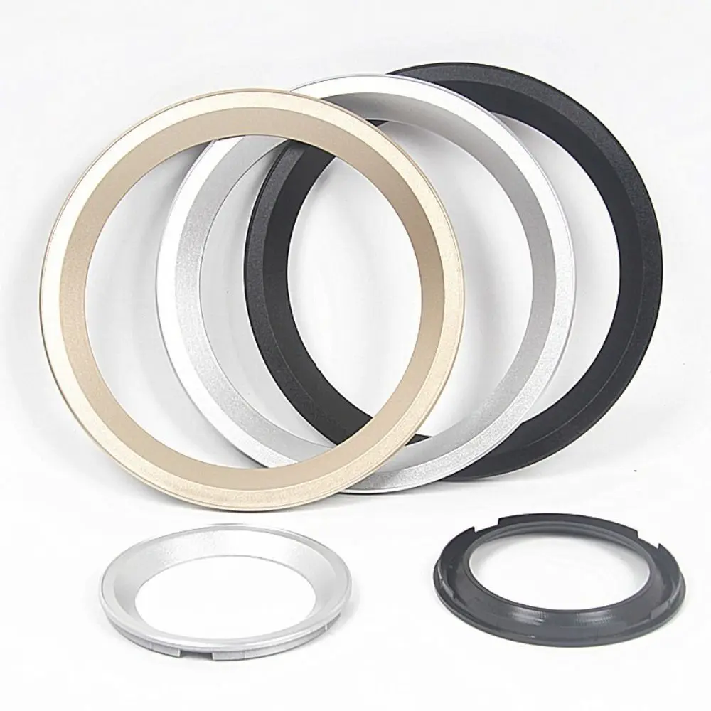 Grille Bezel Plastic Speaker Trim Ring 3/4/5/6.5/8 inch Black Silver Gold Speaker Bezel Plastic Speaker Grille - view 4