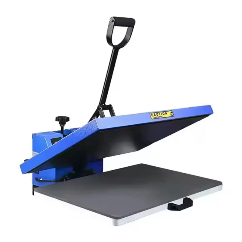 Manual Multifunctional Heat Press Machine for Garment and T-shirt Printing with Sublimation Dtf 110/220V