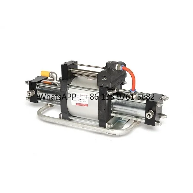 

maximator pneumatic pressure air driven nb 45 nitrogen booster pump oil and for oxy-gen cylinder filling
