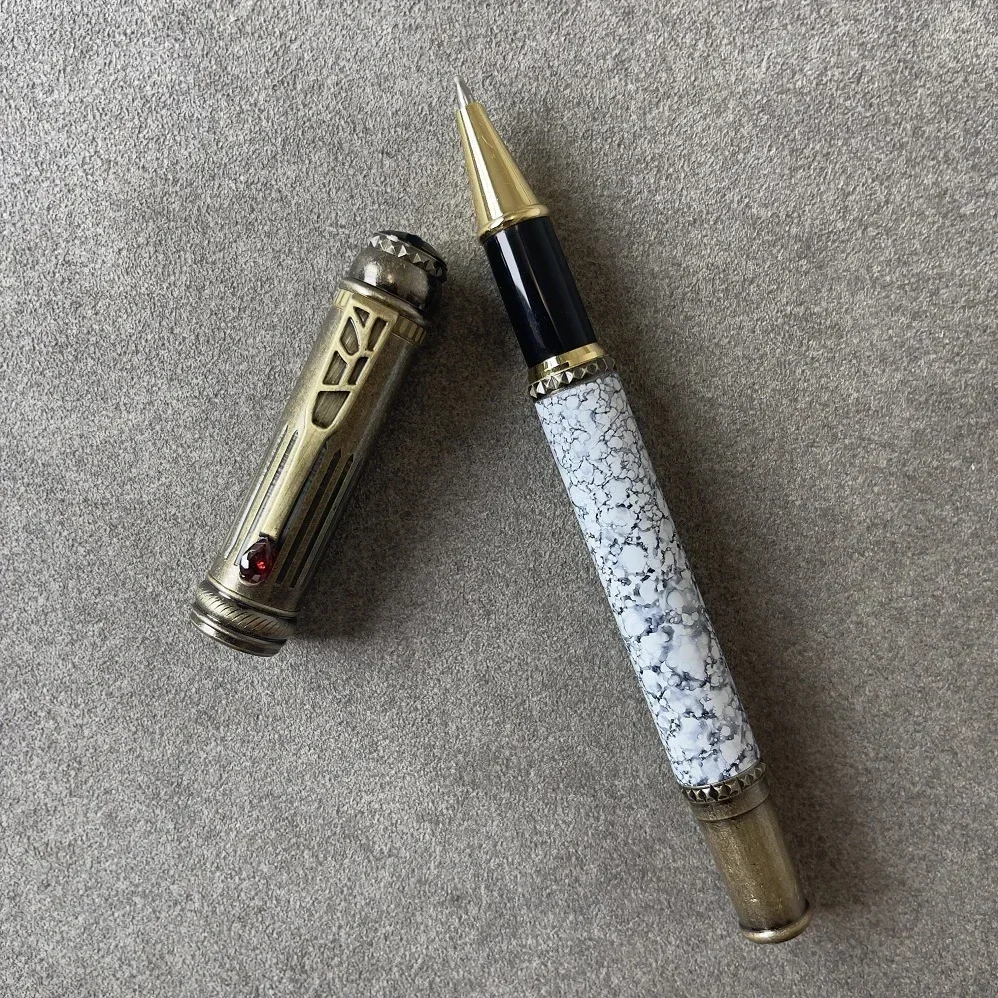 

Роскошная шариковая ручка Art Sponsor Burgess Mb Limited Edition, шариковая ручка-роллер в стиле ретро, канцелярские принадлежности для письма
